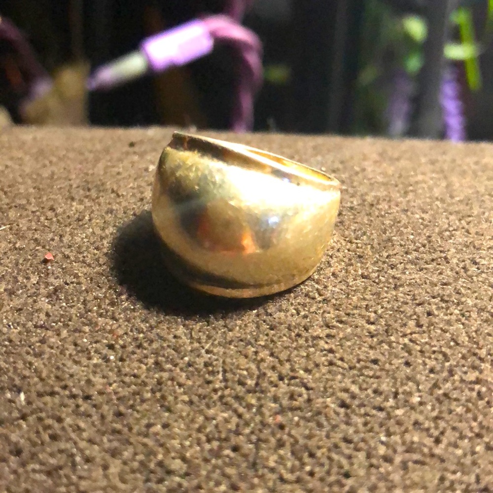Sterling silver ring